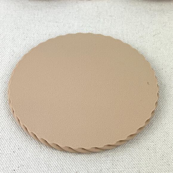 Woven Coaster Set, Modern Coasters with Holder, Drink Coasters, Set of 6 - Picture 6 of 10